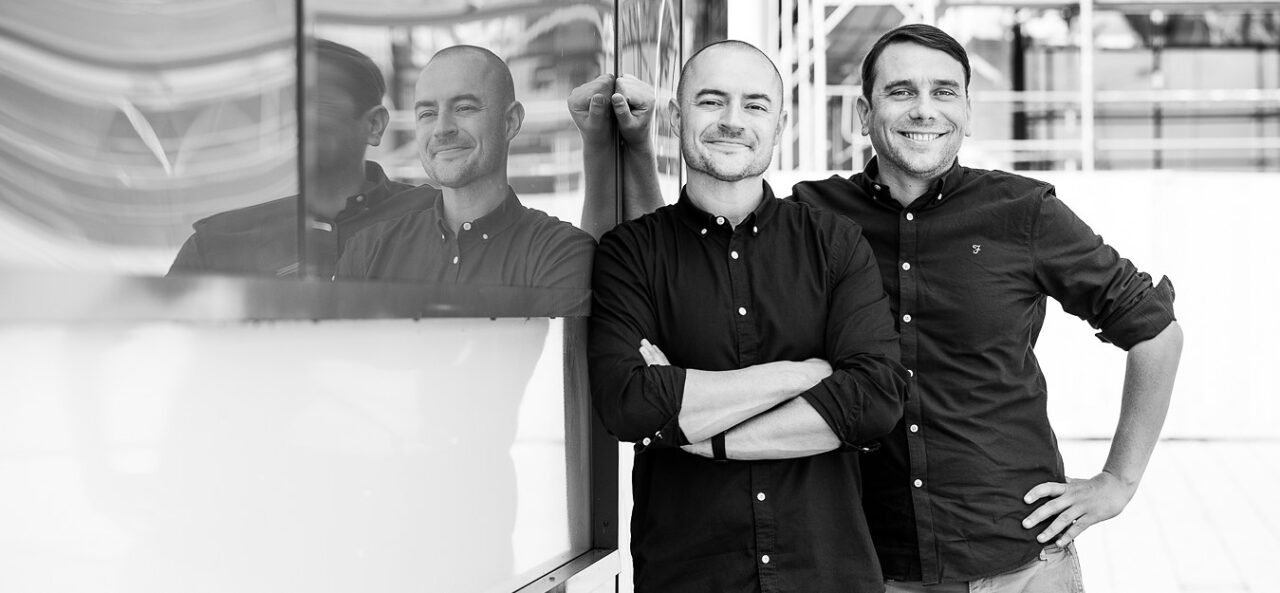 Die z1Digital-Geschäftsführer Martin Hofmann und Stefan Lausch